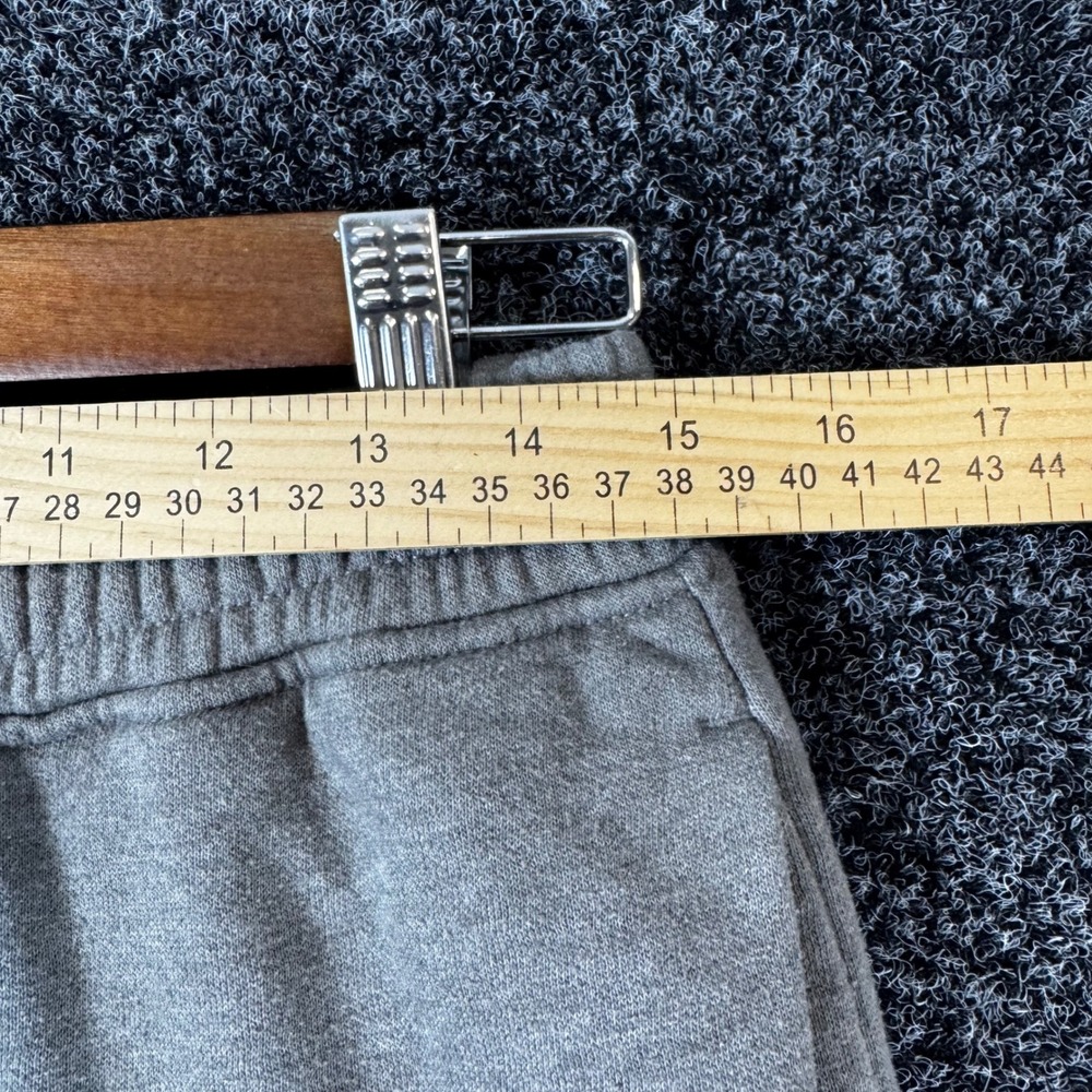 The North Face Mens Gray Jogger Sweatpants Cotton Blend Fleece Size Small S/P - Picture 5 of 8